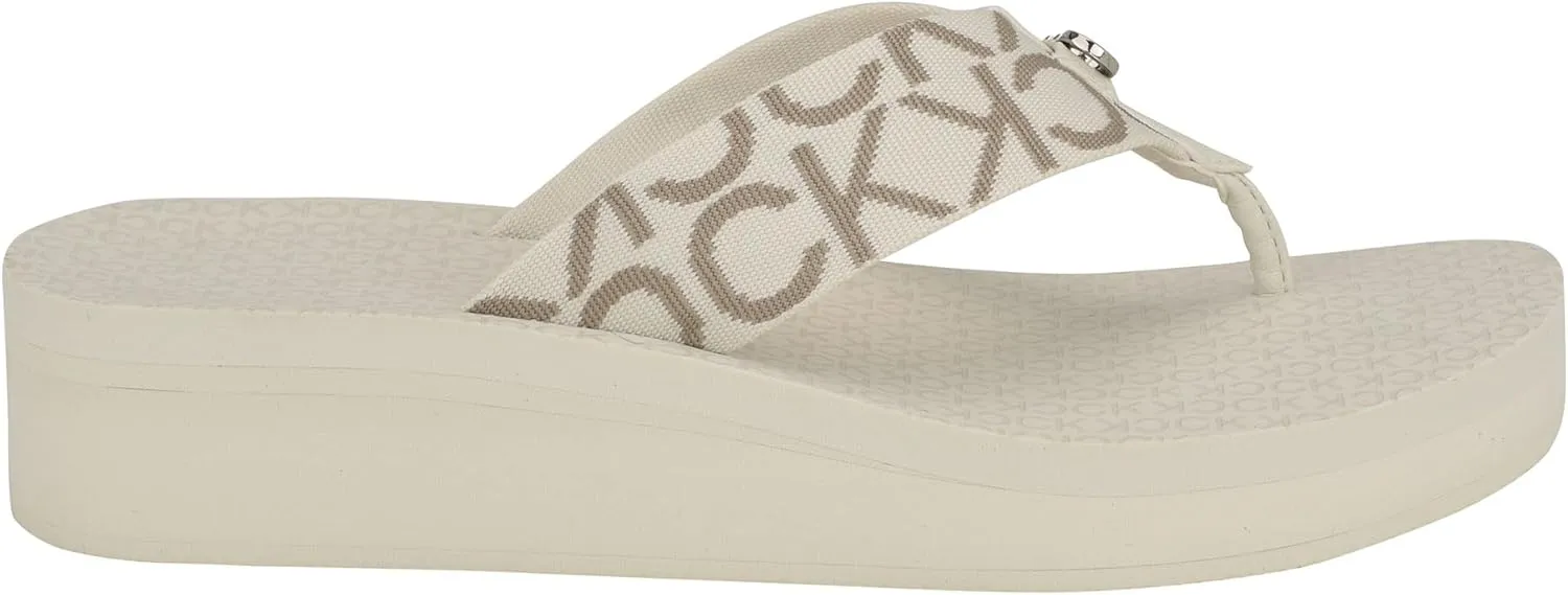 Calvin Klein Women's Meena Flip-Flop