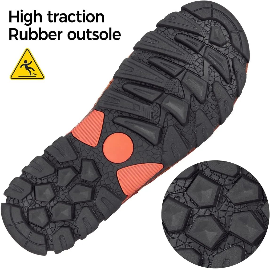 CAMEL CROWN Men's Leather Sandals Closed toe Fishermen Sandal Comfortable for Hiking Beach Walking Summer Shoes Size7-12
