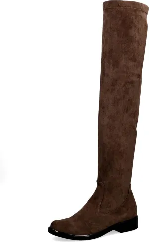Caprice Women's Overknee with Heel