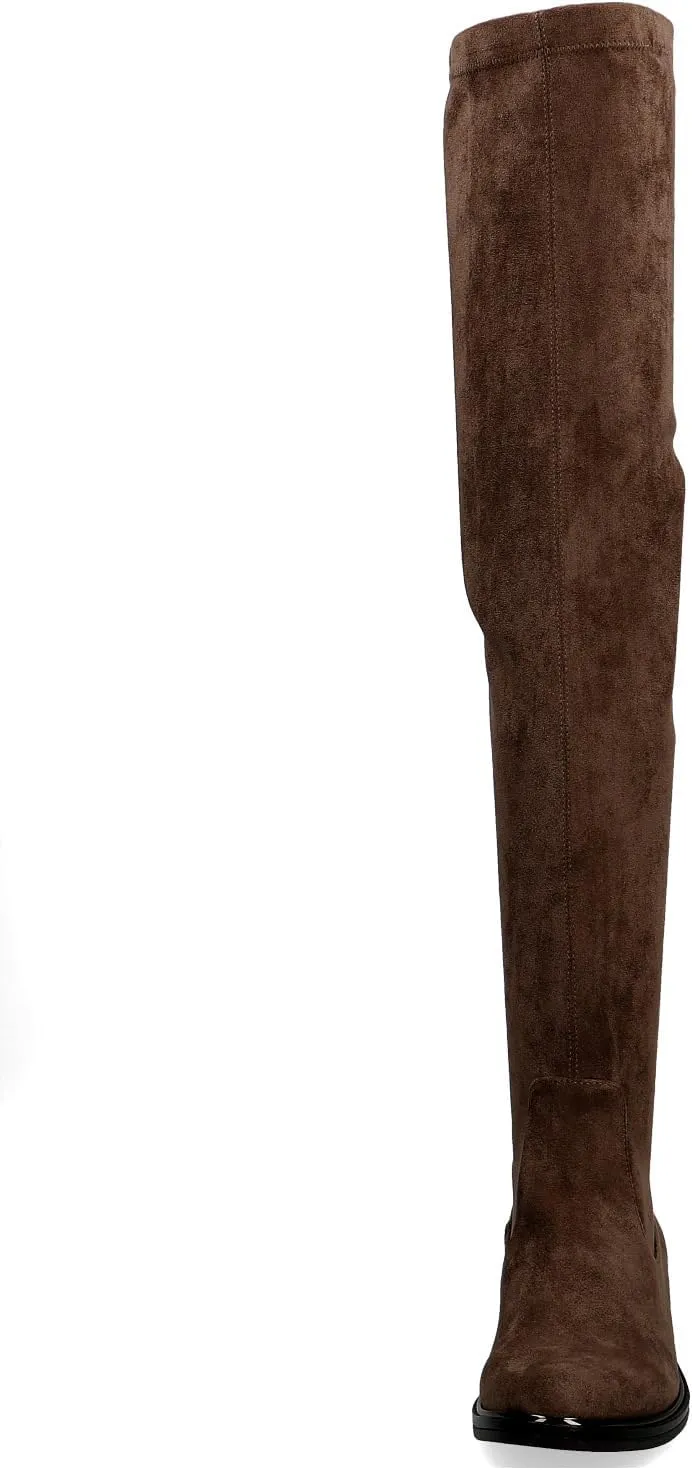 Caprice Women's Overknee with Heel