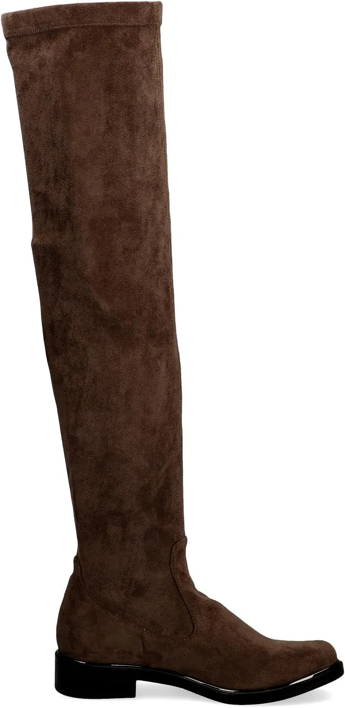 Caprice Women's Overknee with Heel
