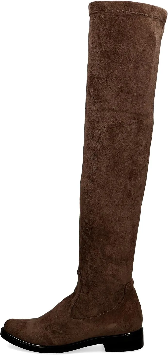 Caprice Women's Overknee with Heel