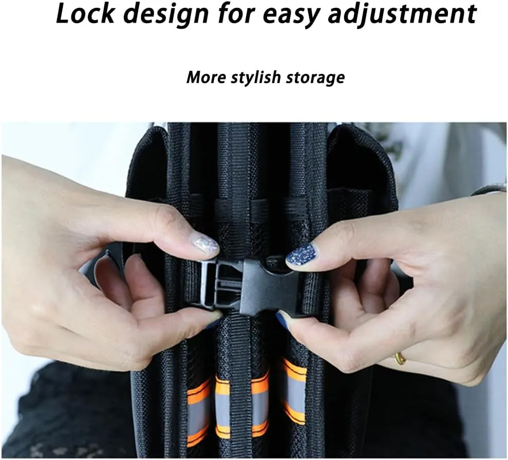 Car Boot Organiser for Chevrolet Cruze/Express/Orlando/Silverado/Suburban/Tahoe, Durable Car Boot Tidy Collapsible Easy to Use,A Black-A Small