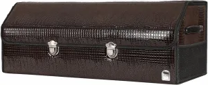 Car Boot Organiser for Land Rover Defender/Discovery/Range Rover, Large Capacity Car Boot Storage Bag Car Trunk Boot Storage Organiser Collapsible with Lid,A-L