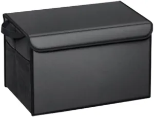 Car Boot Organiser for Mercury Colony Park/Comet/Cougar/Custom/Eight/Monterey, Durable Car Boot Tidy Collapsible Easy to Use,A Black