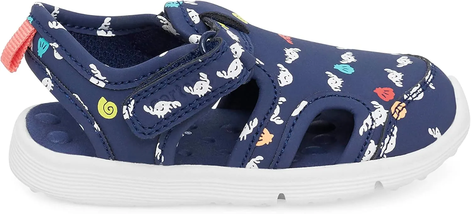 Carter's Baby-Boy's Drew3 First Walker Shoe