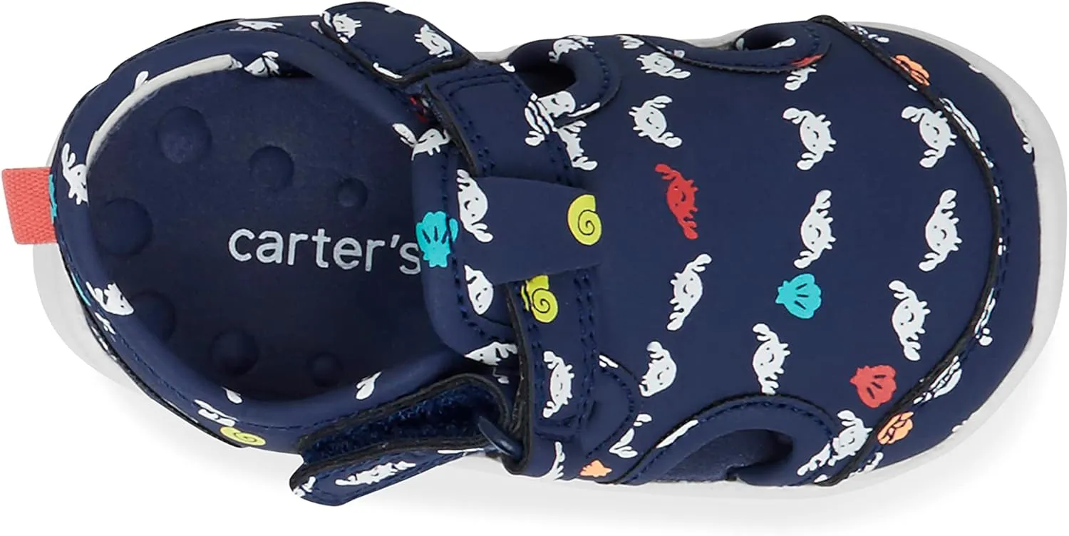 Carter's Baby-Boy's Drew3 First Walker Shoe
