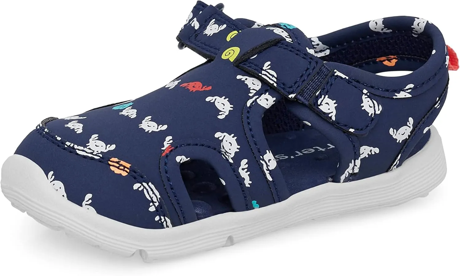 Carter's Baby-Boy's Drew3 First Walker Shoe