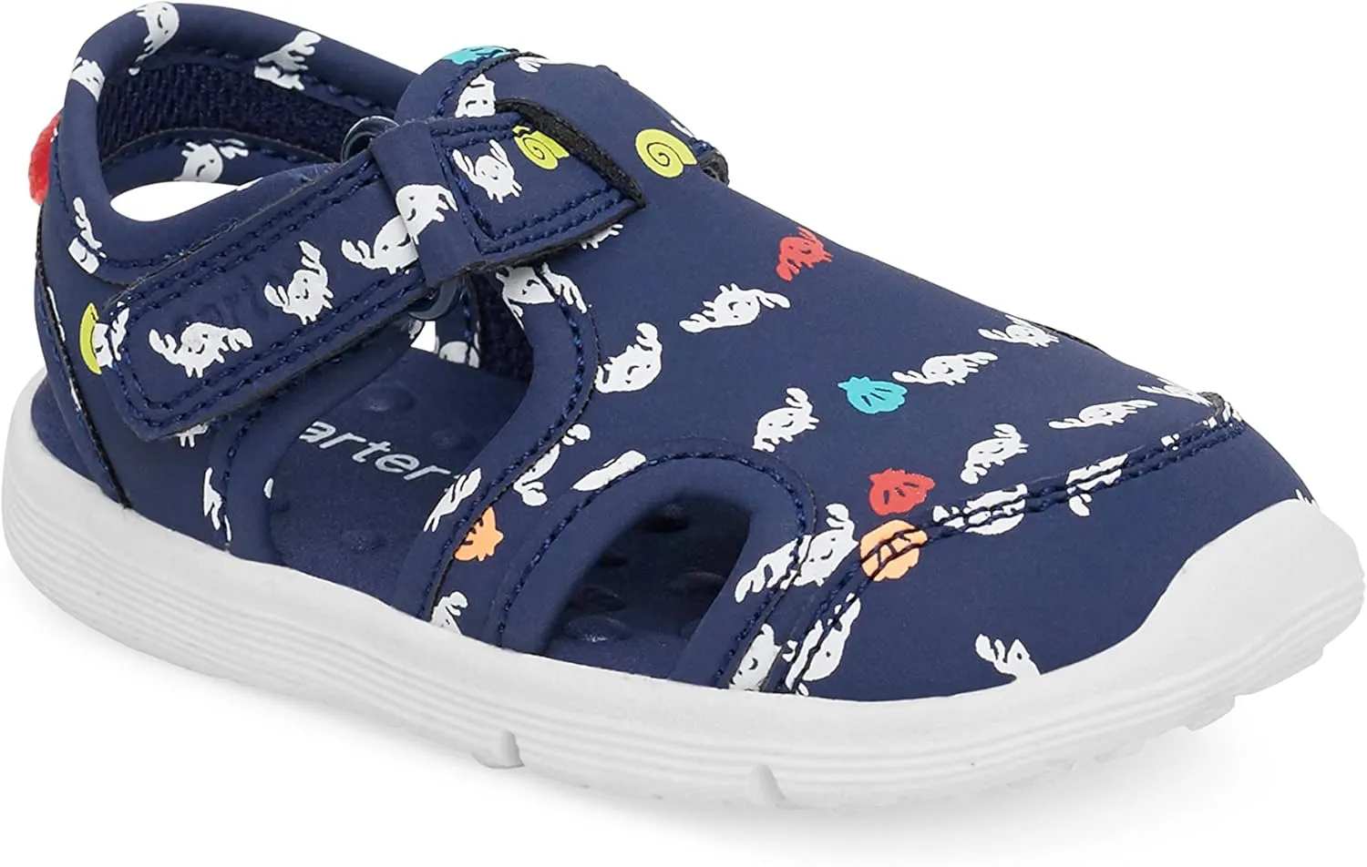 Carter's Baby-Boy's Drew3 First Walker Shoe