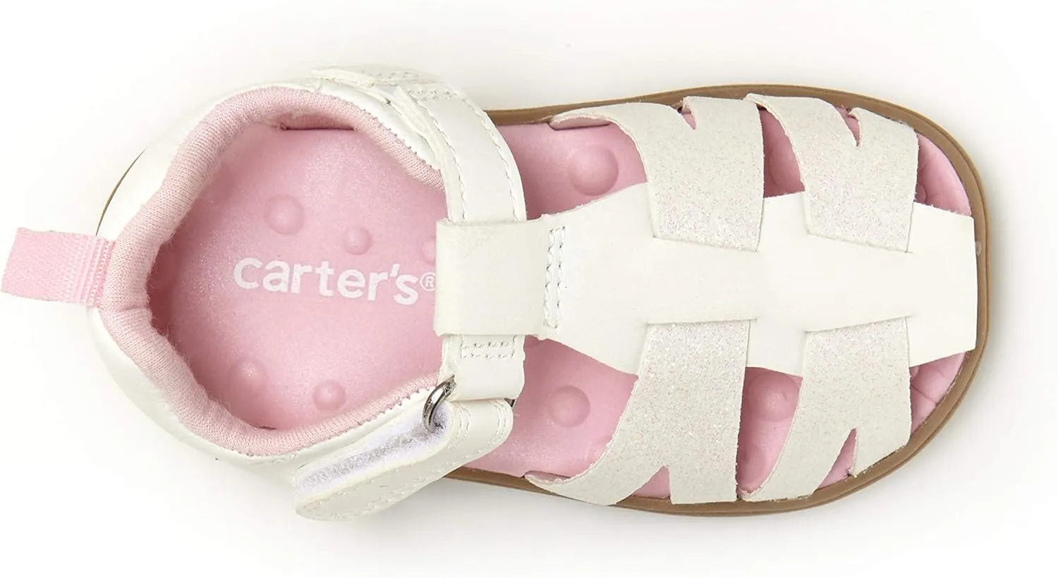 Carter's Baby-Girl's Adalyn First Walker Shoe