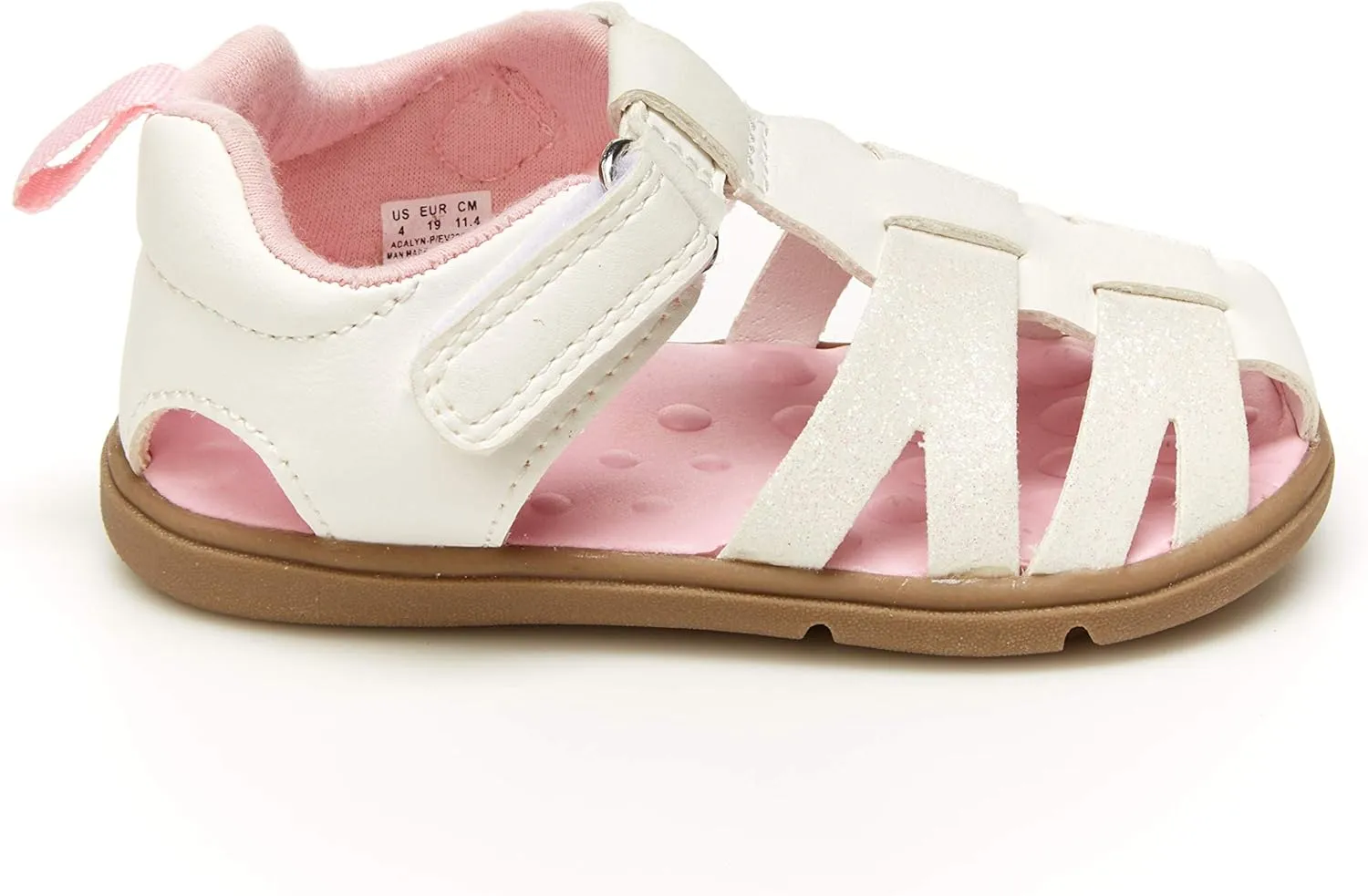 Carter's Baby-Girl's Adalyn First Walker Shoe
