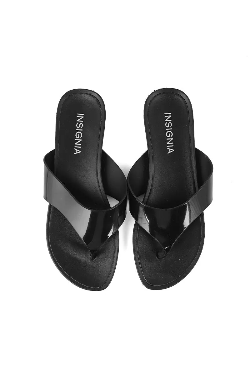 Casual Flip Flop I14119-Black