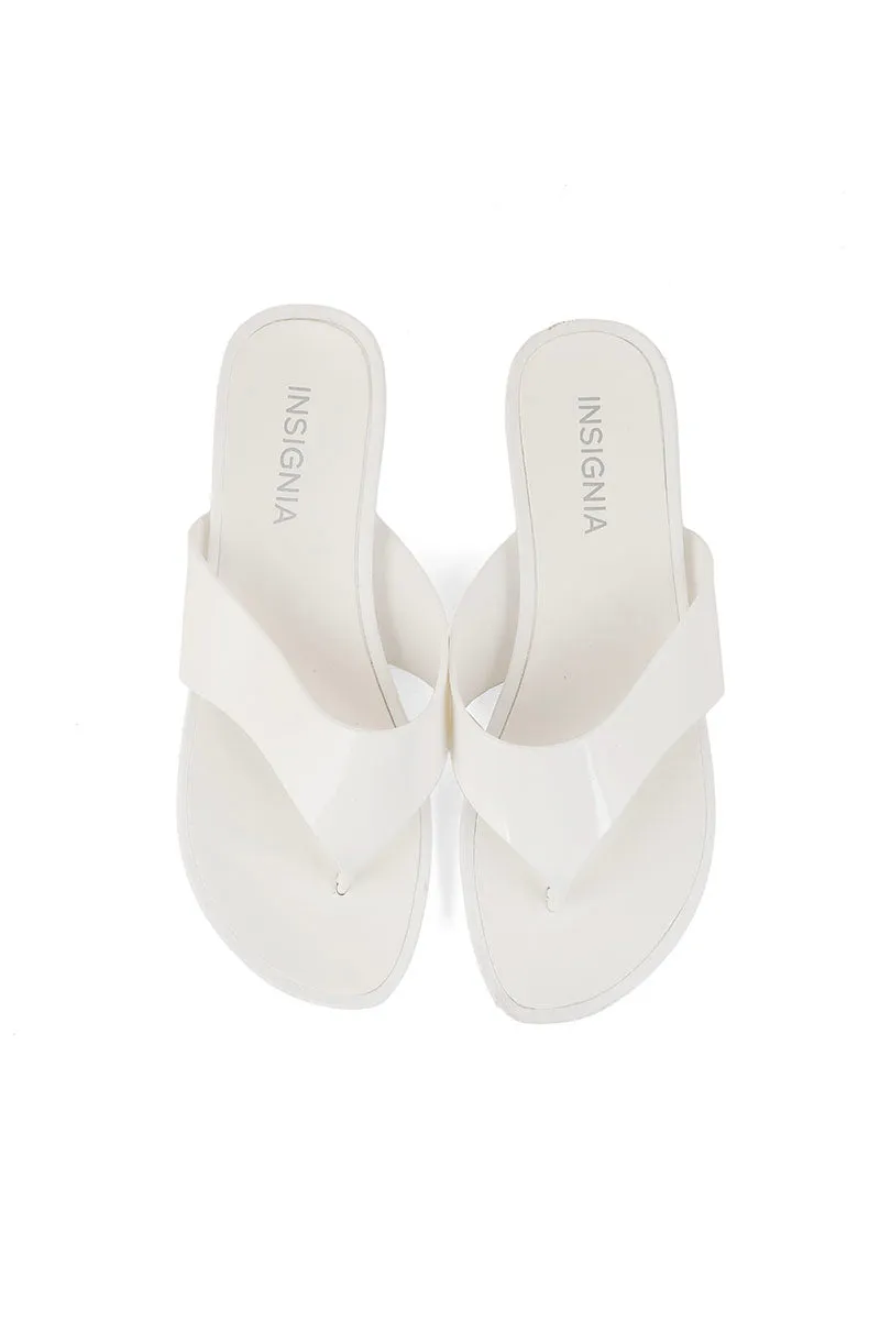 Casual Flip Flop I14119-White