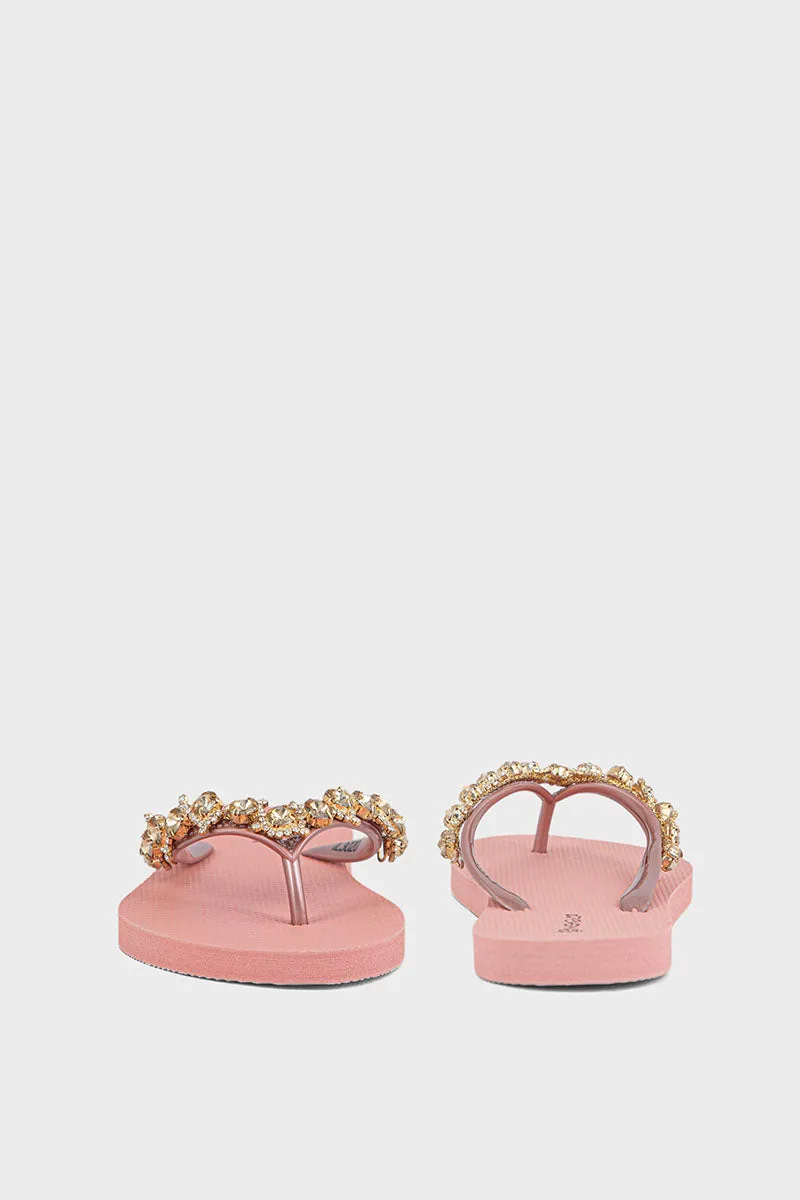 Casual Flip Flop IL3020-Peach