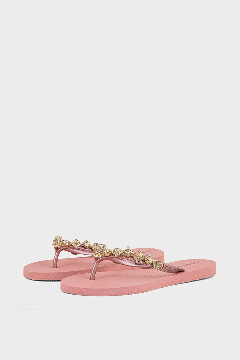 Casual Flip Flop IL3020-Peach