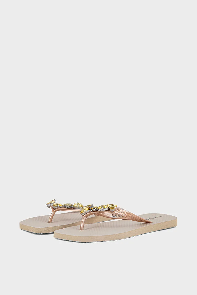 Casual Flip Flop IL3023-Beige