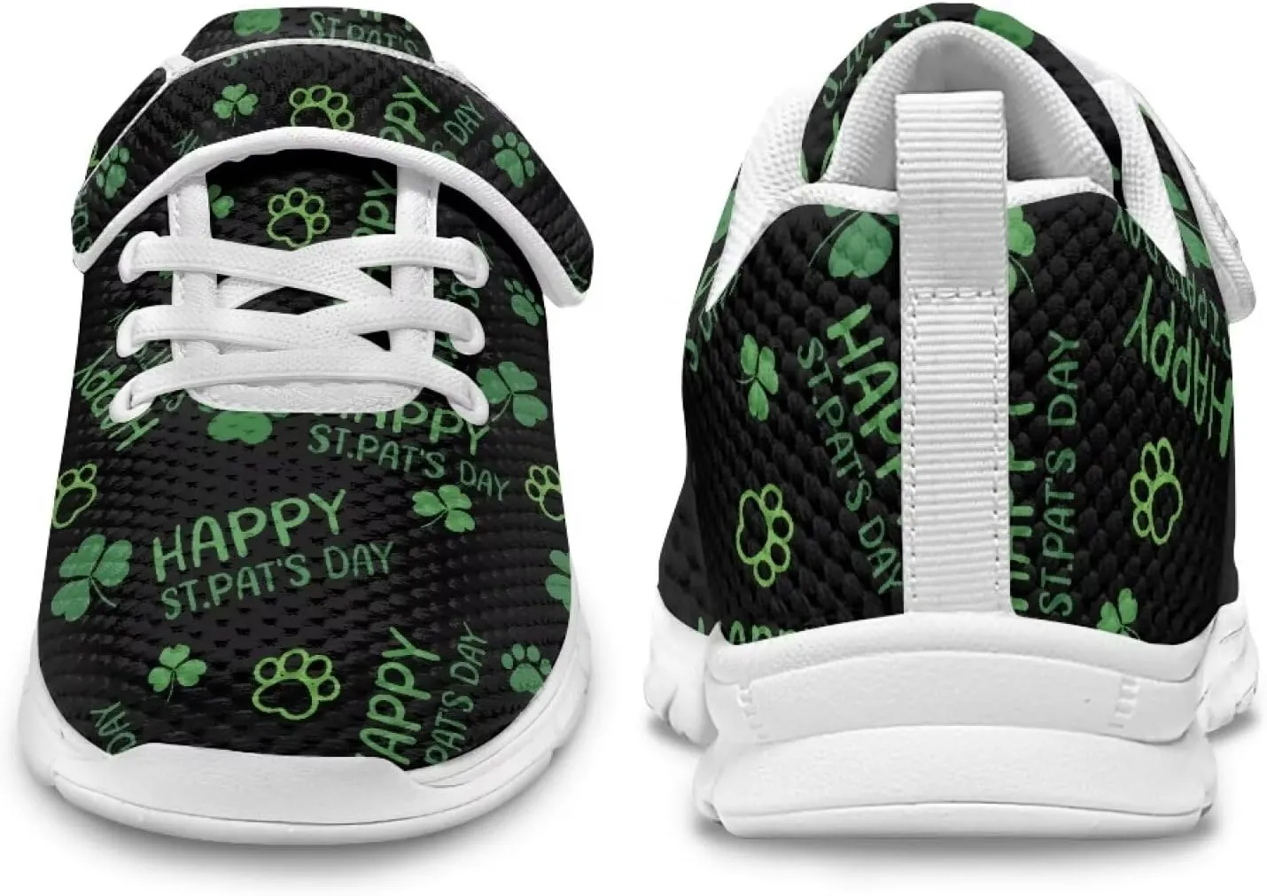 Casual House Shoes Lightweight Anti-Skid Sneakers Boys Girls Breathable Single Buckle Mesh Shoes for Athletic US 11-15 White Sole