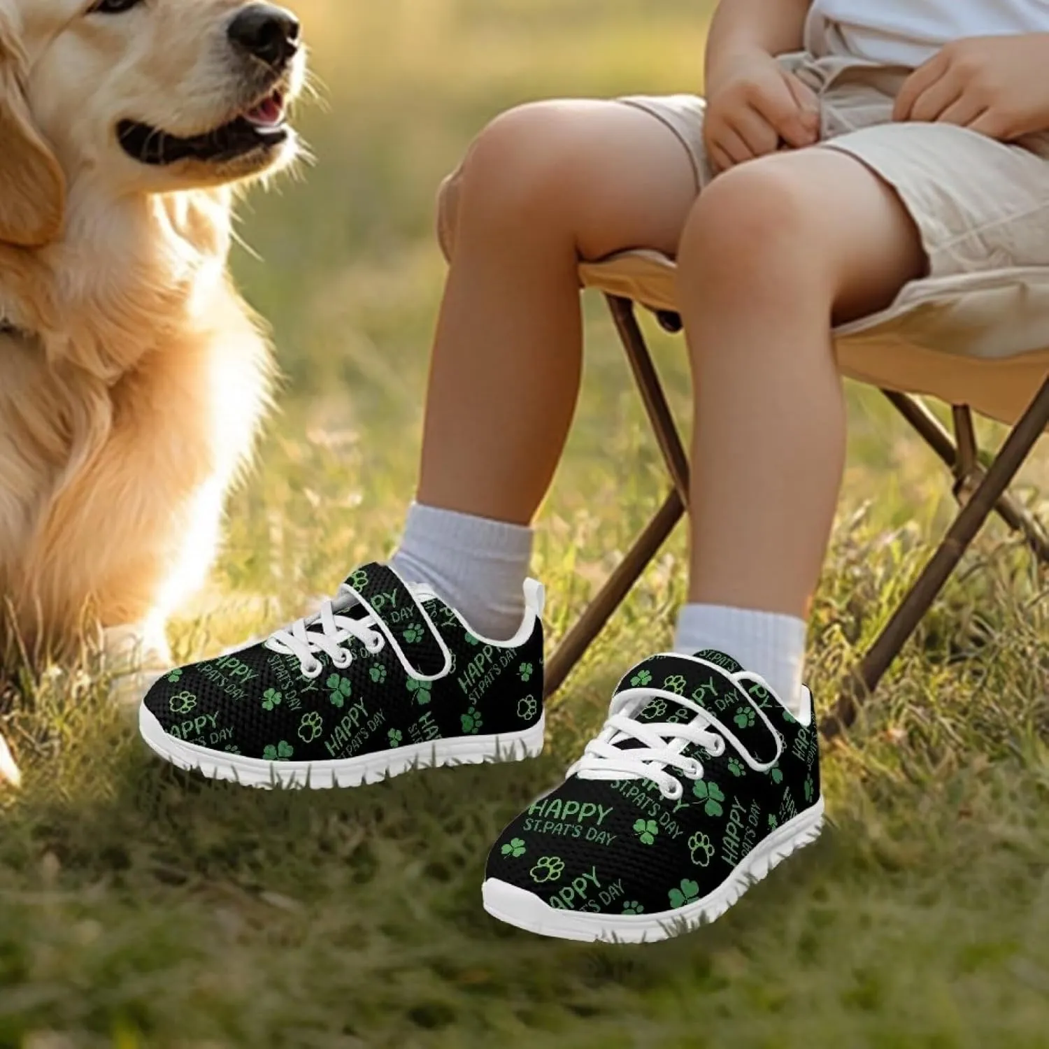 Casual House Shoes Lightweight Anti-Skid Sneakers Boys Girls Breathable Single Buckle Mesh Shoes for Athletic US 11-15 White Sole