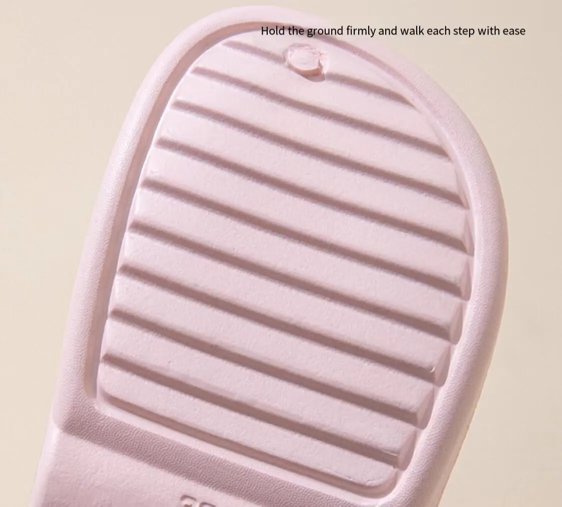 Casual Shoes Couple Summer Autumn Stomping Shoes Red Network Beach Thick Bottom Slippers Wear-Resistant Anti-Slip