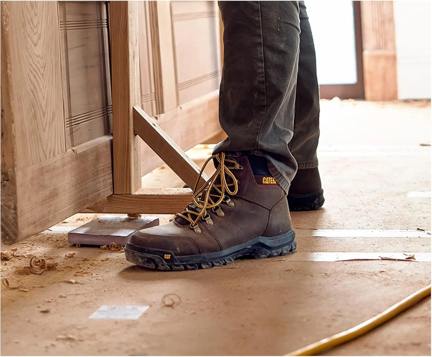 Cat Footwear Men's Outline Steel Toe Work Boot