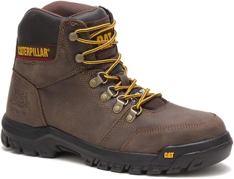Cat Footwear Men's Outline Steel Toe Work Boot