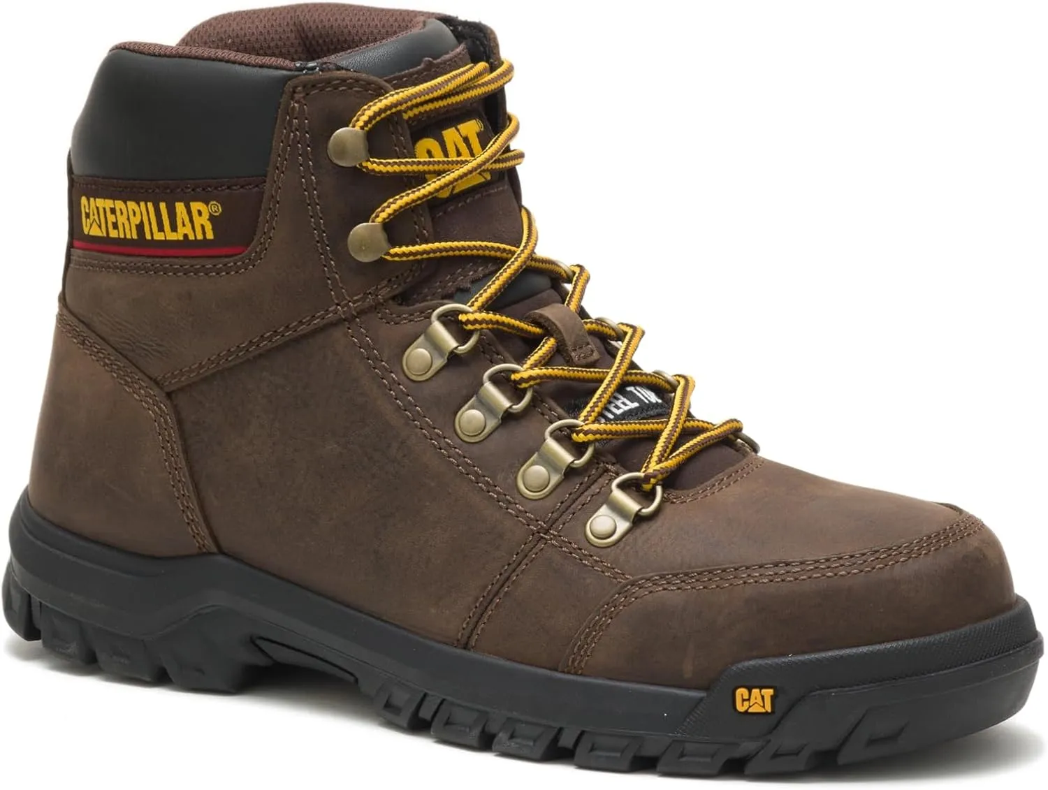 Cat Footwear Men's Outline Steel Toe Work Boot