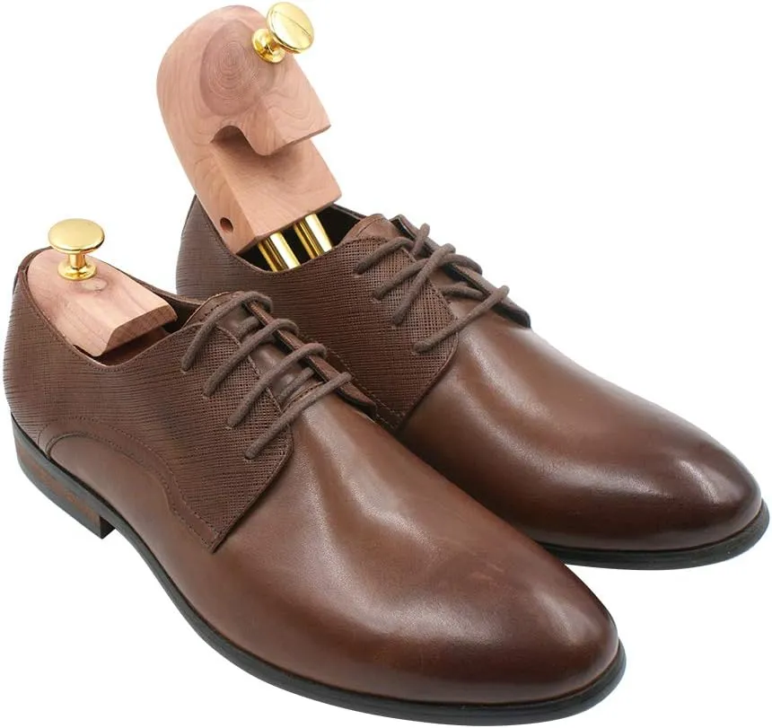 CEDAR SHOE TREE with TWIN TUBES -2 Packs