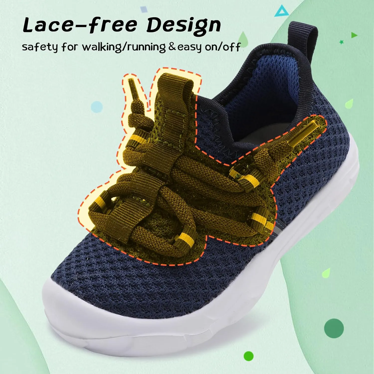 Centipede Demon Toddler Shoes Boys Girls Barefoot Shoes Kids Breathable Walking Running Shoe Slip on Sneakers Lightweight Outdoor Athletic Tennis Shoe