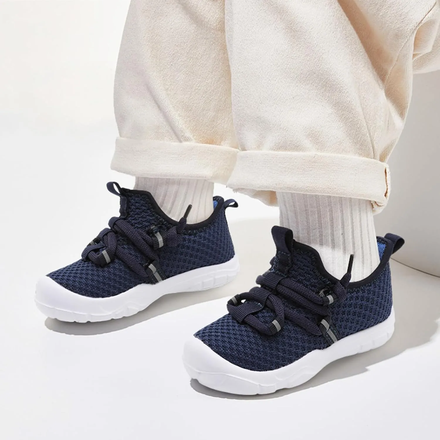 Centipede Demon Toddler Shoes Boys Girls Barefoot Shoes Kids Breathable Walking Running Shoe Slip on Sneakers Lightweight Outdoor Athletic Tennis Shoe