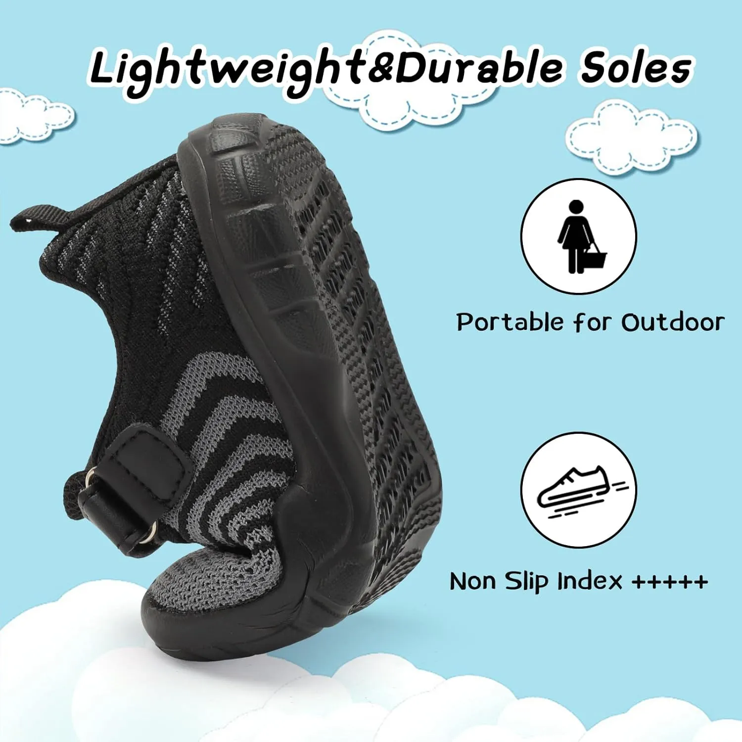 Centipede Demon Toddler Shoes Boys Girls Breathable Sneakers Kids Barefoot Shoes Lightweight Walking Running Shoe Outdoor Athletic Tennis Shoe