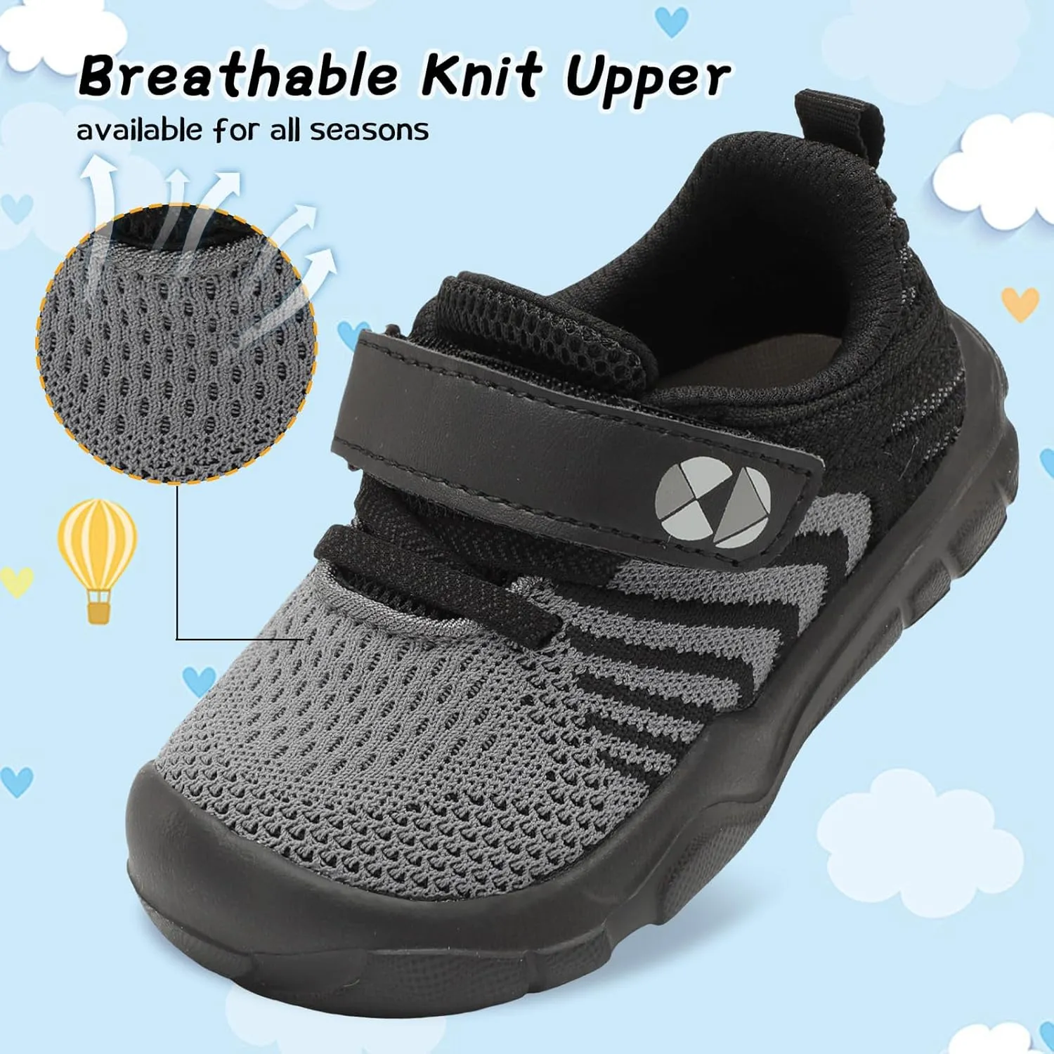 Centipede Demon Toddler Shoes Boys Girls Breathable Sneakers Kids Barefoot Shoes Lightweight Walking Running Shoe Outdoor Athletic Tennis Shoe