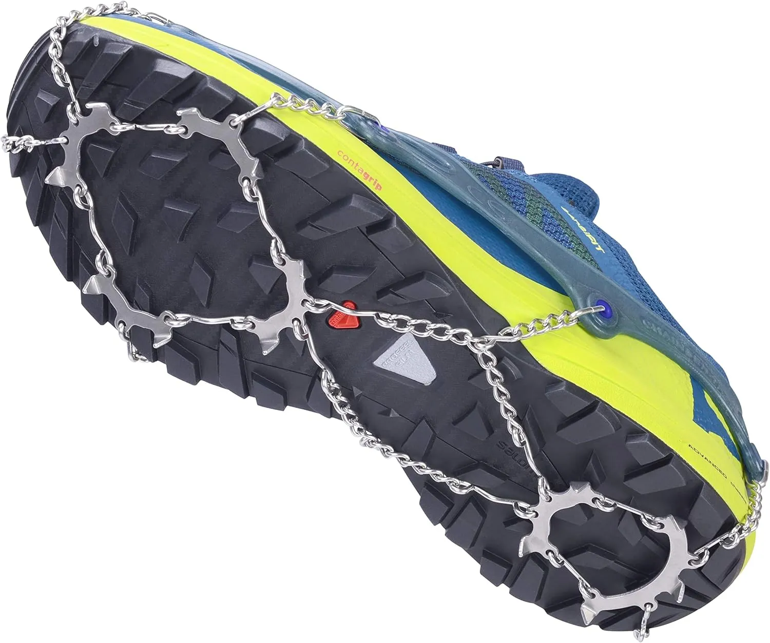 Chainsen Trail Shoe Chain Silver XL