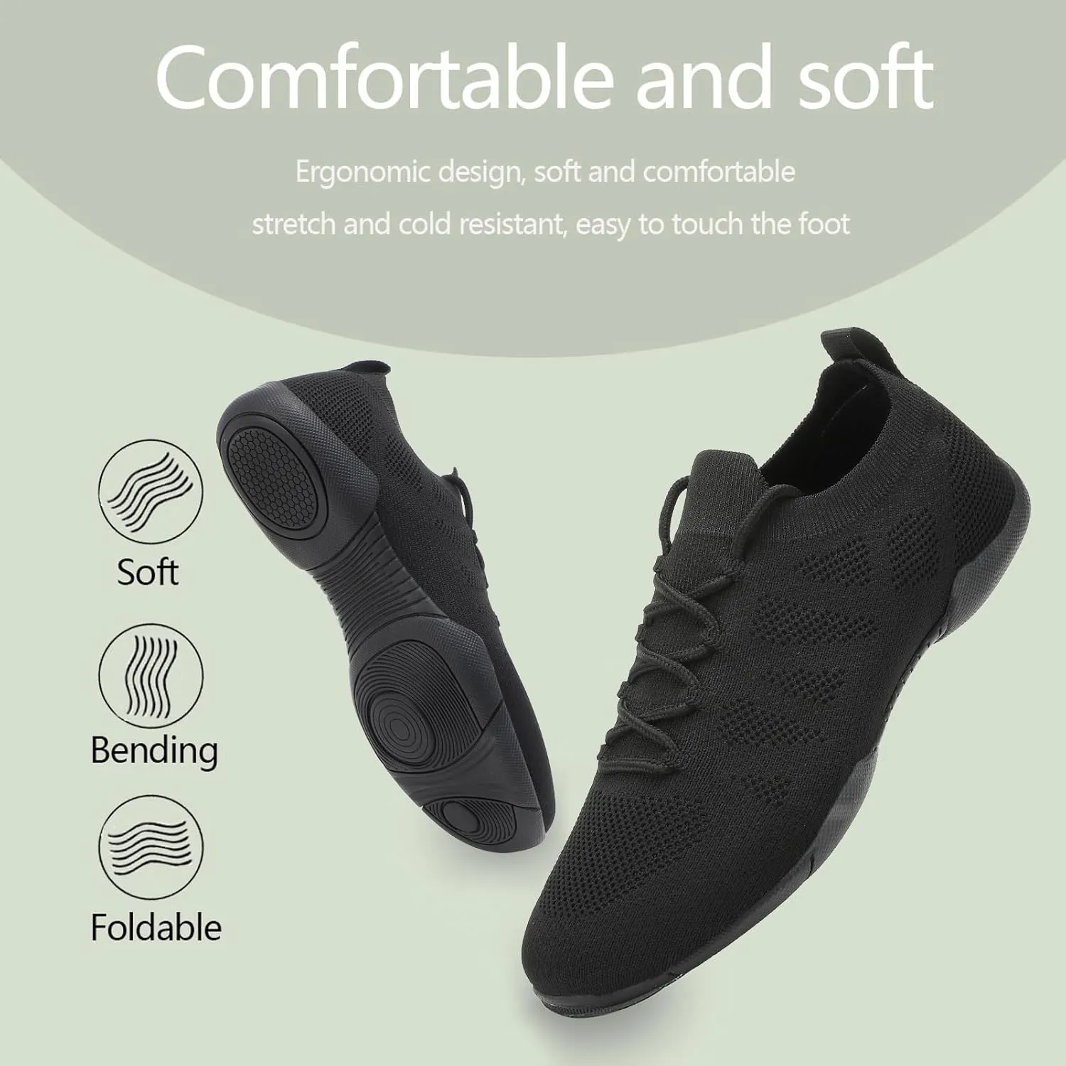 Cheer Shoes Girls Cheerleading Dance Flexible Gymnastic Athletic Training Tennis Sneakers Women Adult Youth Kid