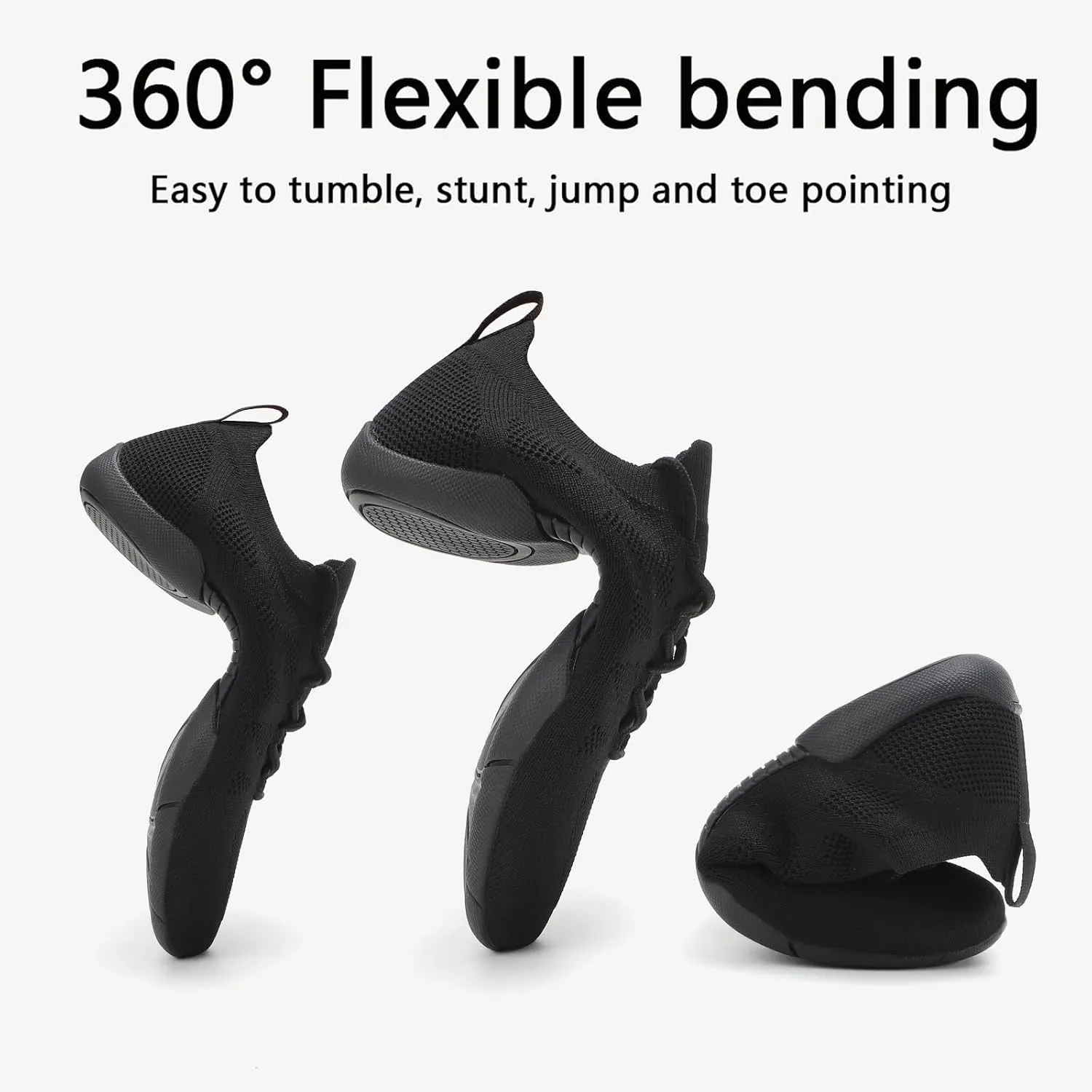 Cheer Shoes Girls Cheerleading Dance Flexible Gymnastic Athletic Training Tennis Sneakers Women Adult Youth Kid