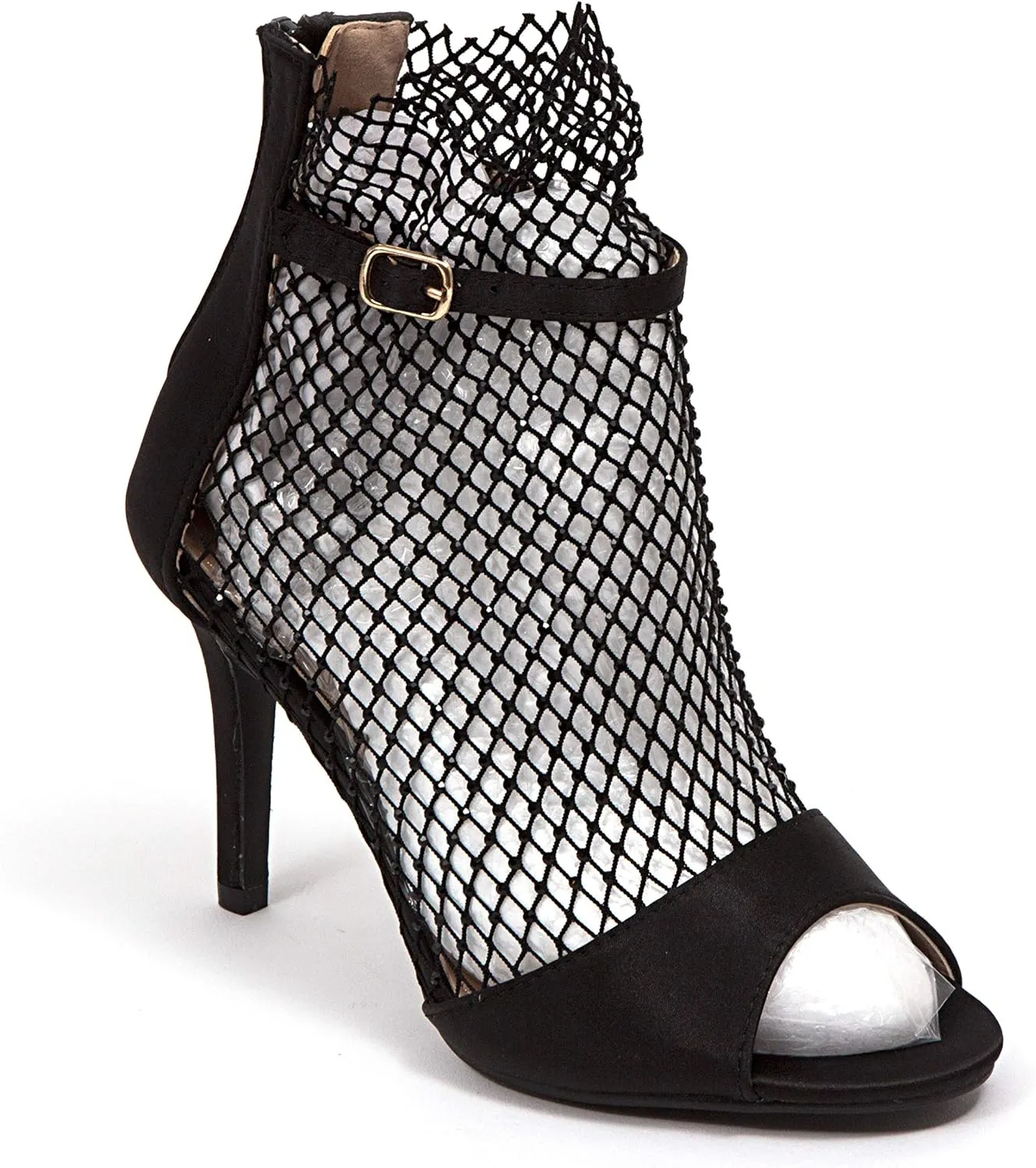 Chic ARIANA Glitter Mesh Shootie