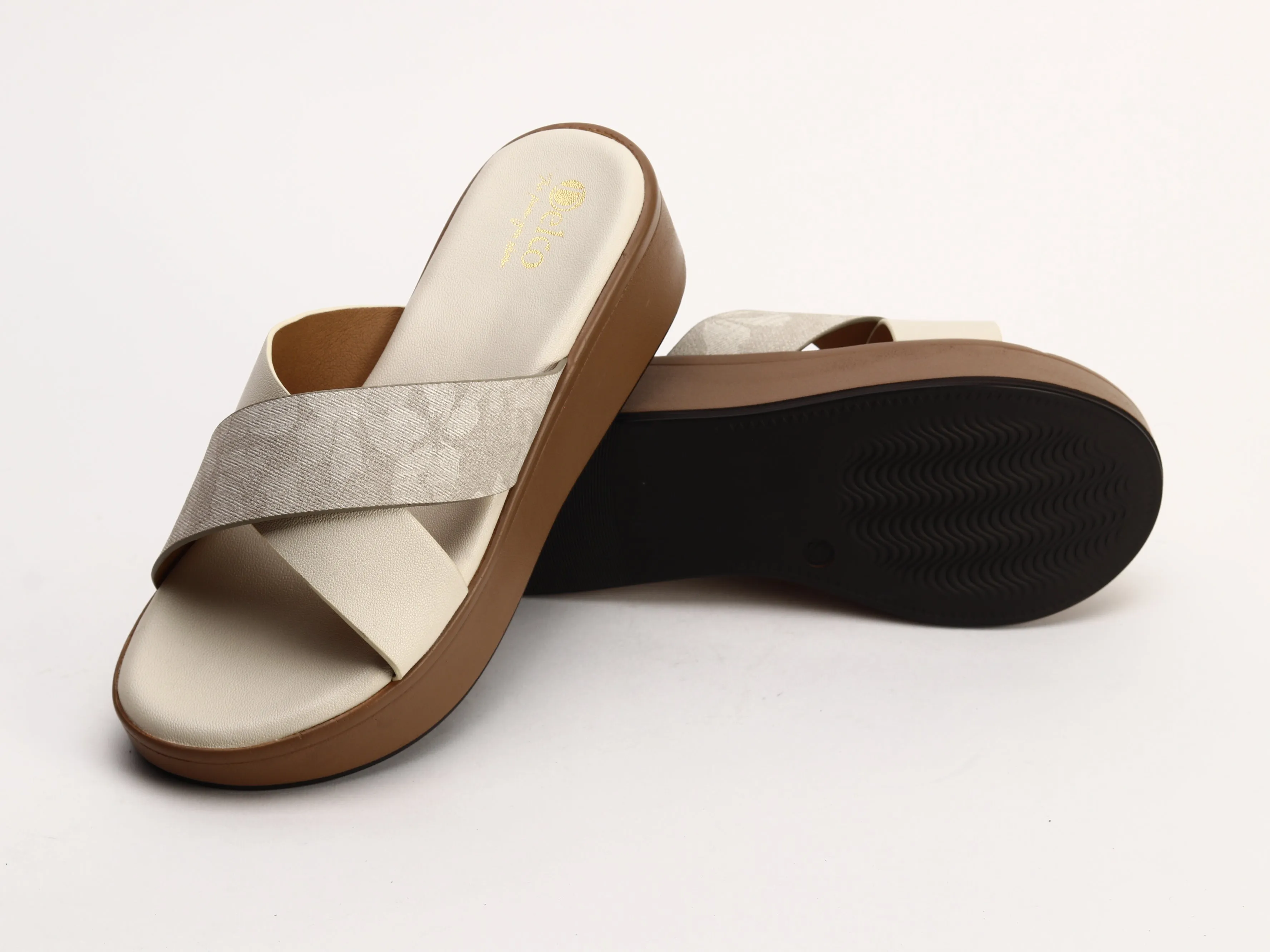 Chic Comfort Platform Slip-Ons