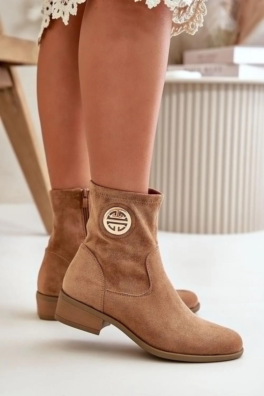 Chic Versatile & Comfortable Heel Boots