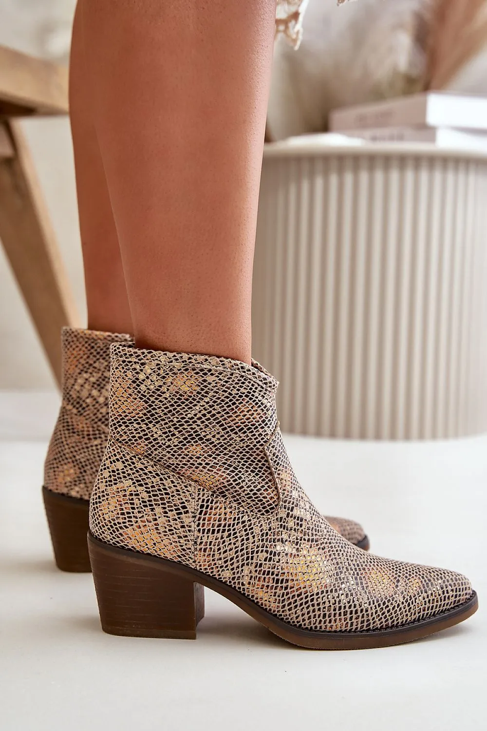 Chic Versatile & Comfortable Heel Boots