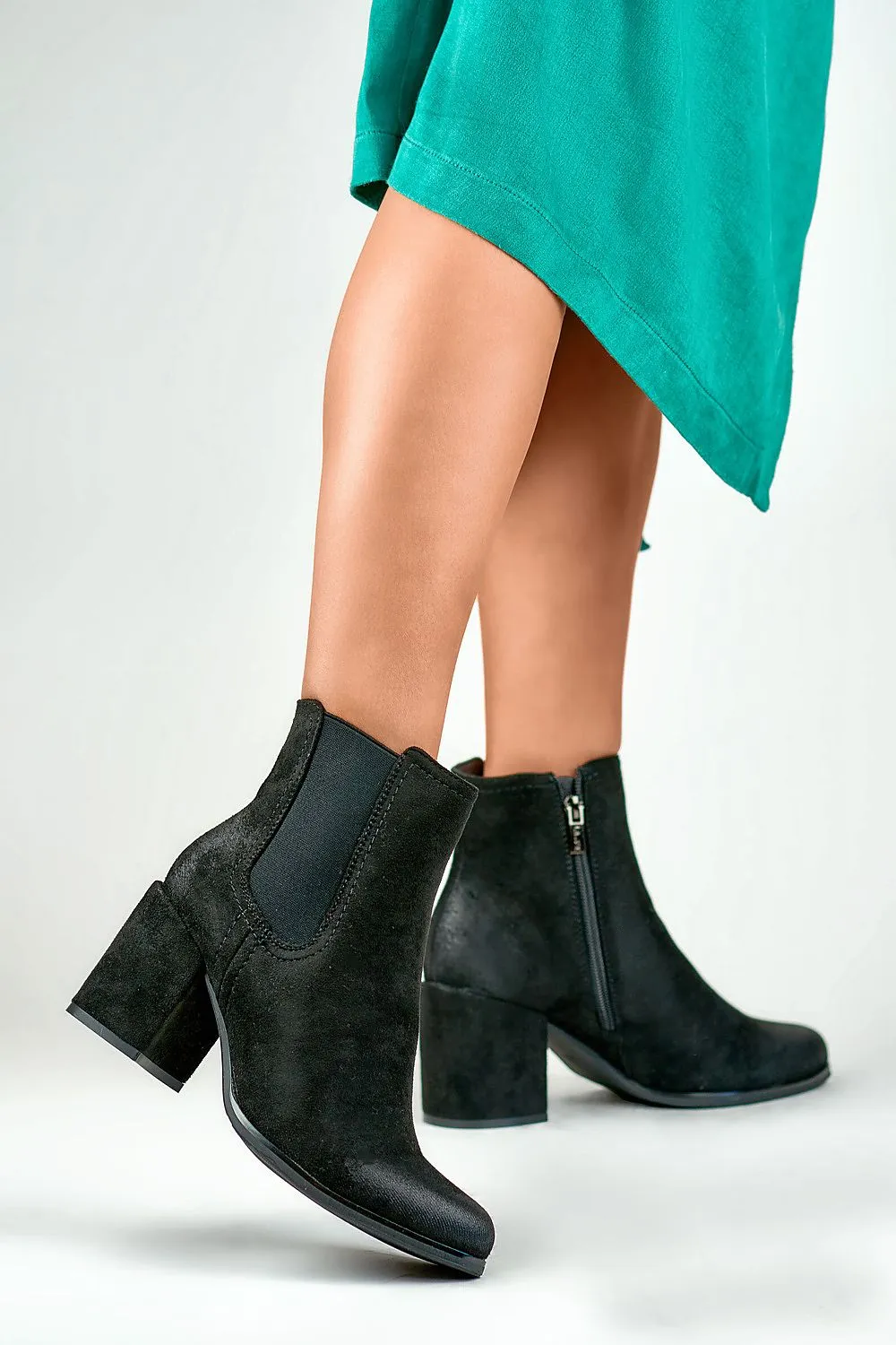 Chic Versatile & Comfortable Heel Boots