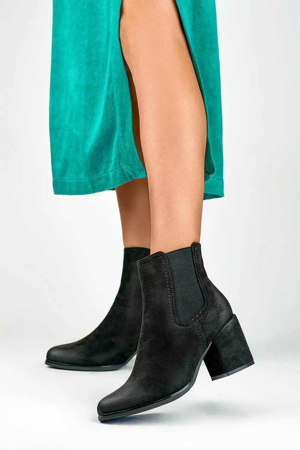 Chic Versatile & Comfortable Heel Boots