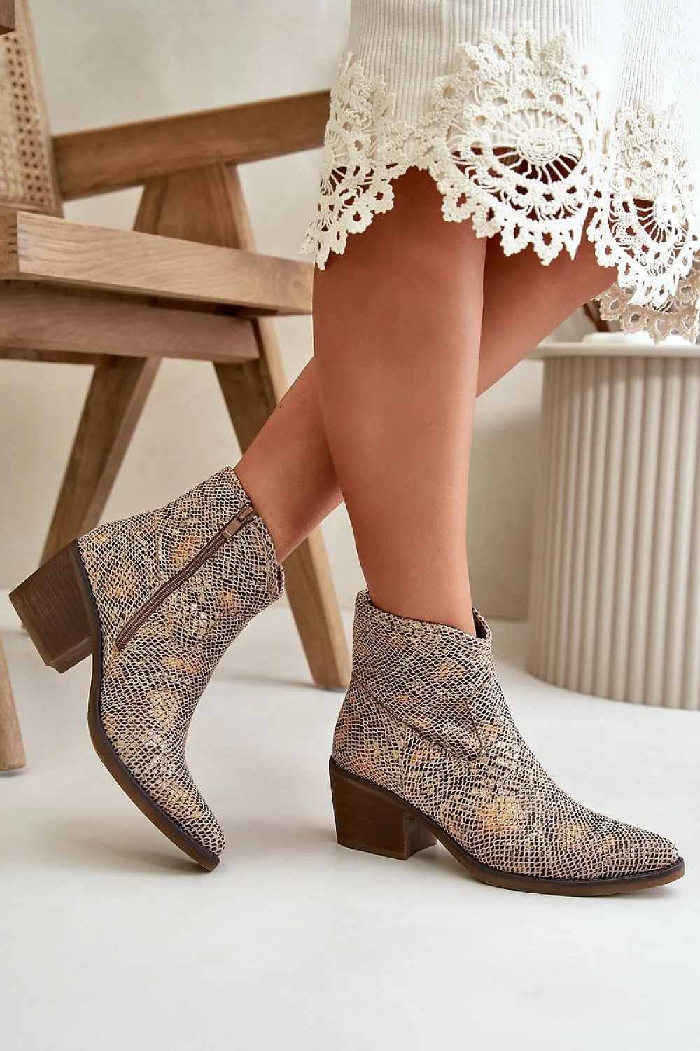 Chic Versatile & Comfortable Heel Boots