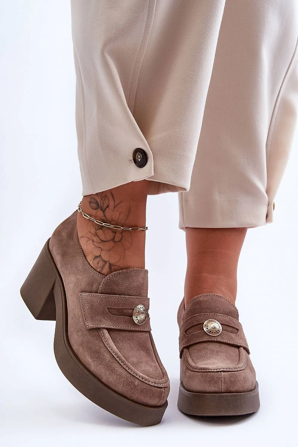 Chic Versatile & Comfortable Heeled Low Shoes