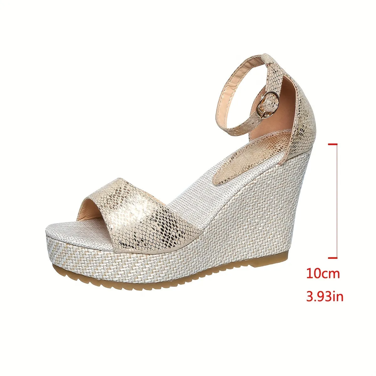 Chic Wedge Heel Sandals
