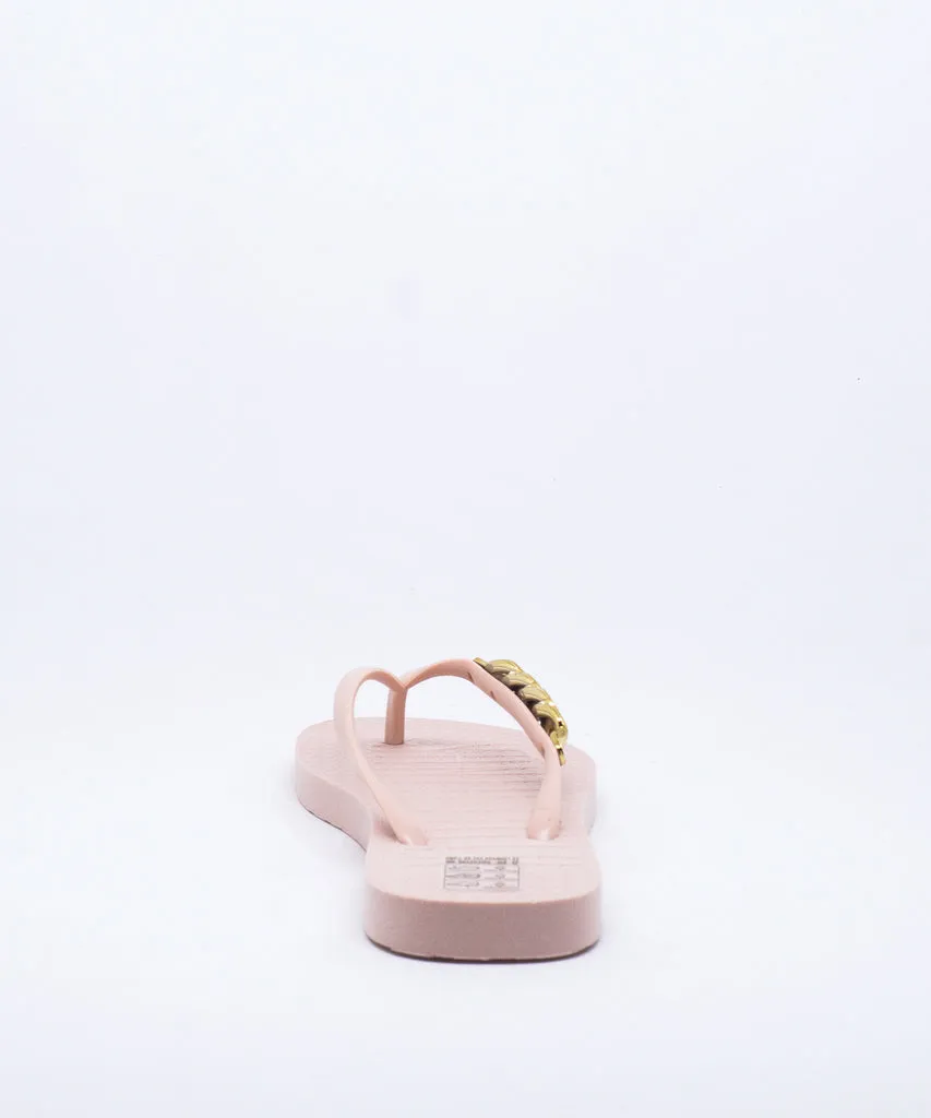 Chinelo Flip Flop Santa Lolla Rosa Quartzo Correntes - 0483.30E8.0016.01D8