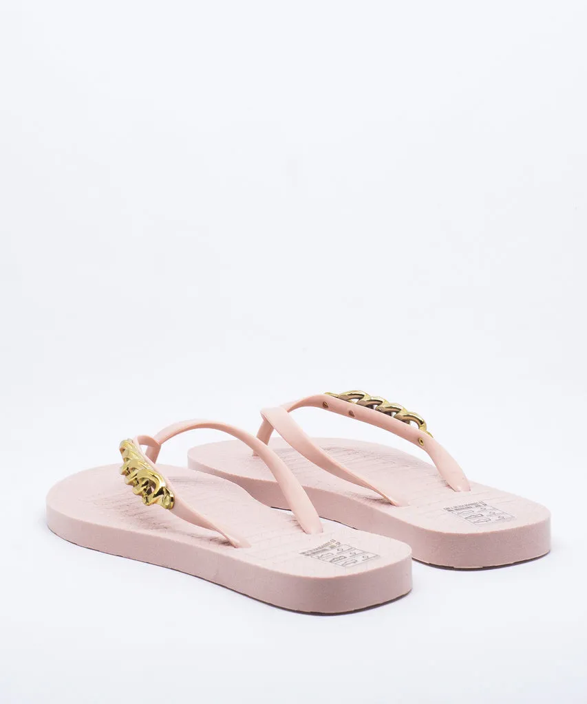 Chinelo Flip Flop Santa Lolla Rosa Quartzo Correntes - 0483.30E8.0016.01D8
