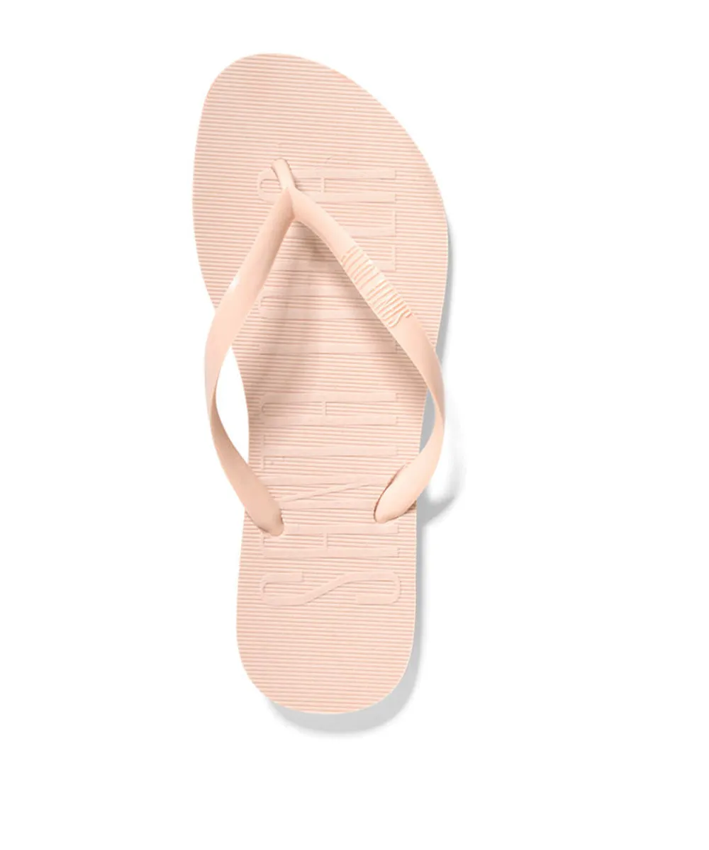Chinelo Santa Lolla Flip Flop Borracha Nude Rosado