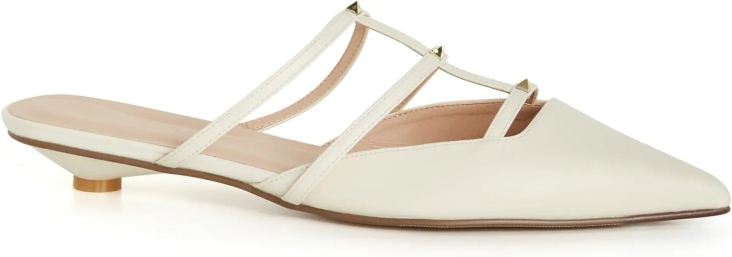 City Chic Women Wide Fit Slide-Azelea Sandal