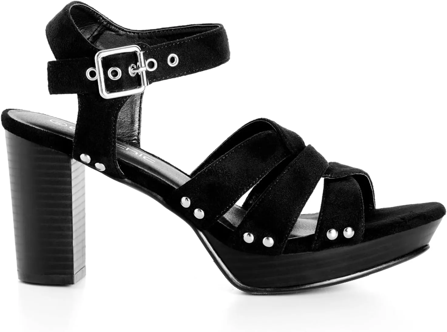 City Chic Women's Apparel Wide FIT Mule Felicity Heel Sandal