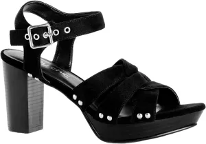 City Chic Women's Apparel Wide FIT Mule Felicity Heel Sandal