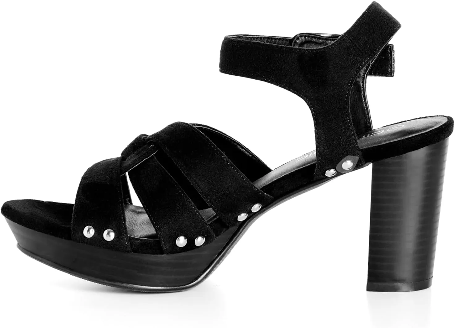City Chic Women's Apparel Wide FIT Mule Felicity Heel Sandal
